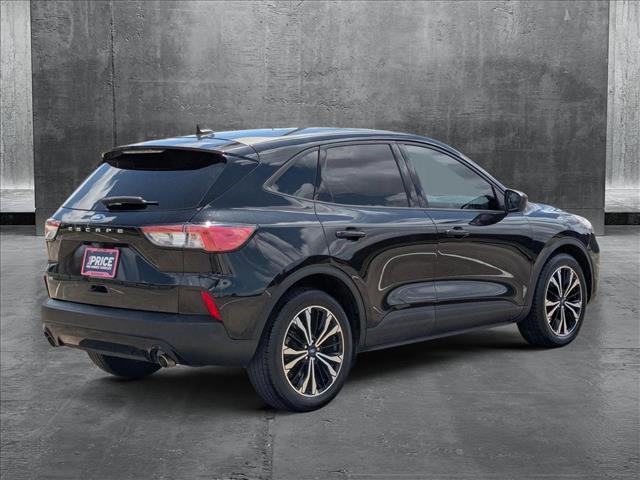 Photo of 2022 Agate Black Metallic Ford Escape