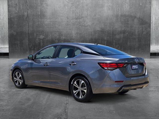 Photo of 2023 Gun Metallic Nissan Sentra