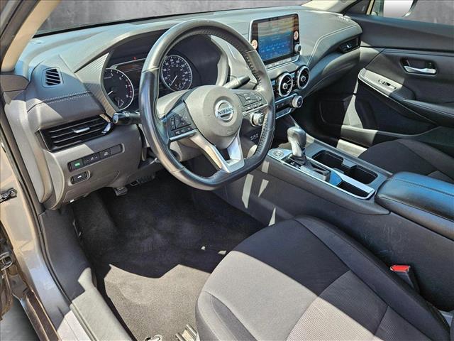 Photo of 2023 Gun Metallic Nissan Sentra