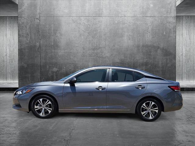 Photo of 2023 Gun Metallic Nissan Sentra