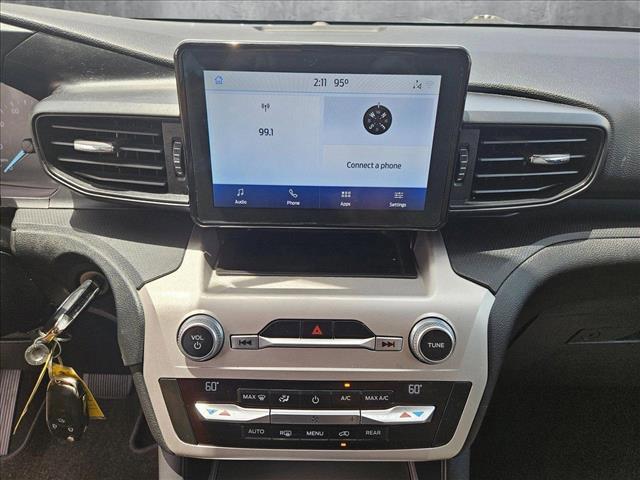 Photo of 2021 Agate Black Metallic Ford Explorer