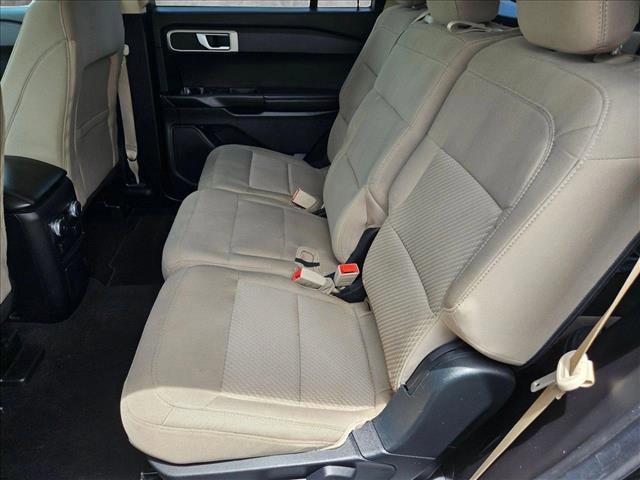 Photo of 2021 Agate Black Metallic Ford Explorer