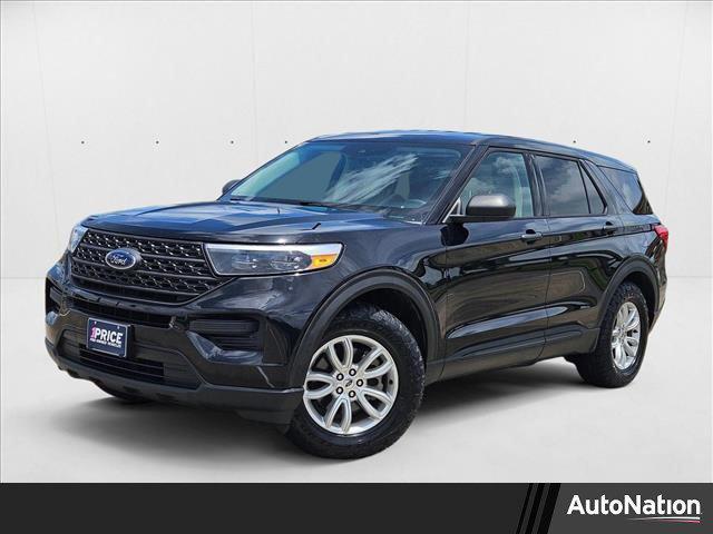 Photo of 2021 Agate Black Metallic Ford Explorer