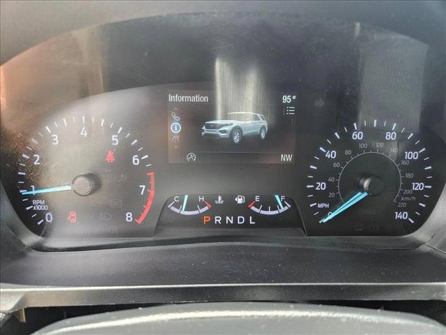 Photo of 2021 Agate Black Metallic Ford Explorer