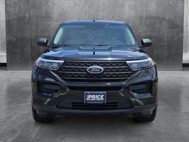 Photo of 2021 Agate Black Metallic Ford Explorer