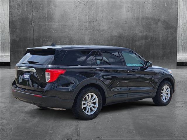 Photo of 2021 Agate Black Metallic Ford Explorer