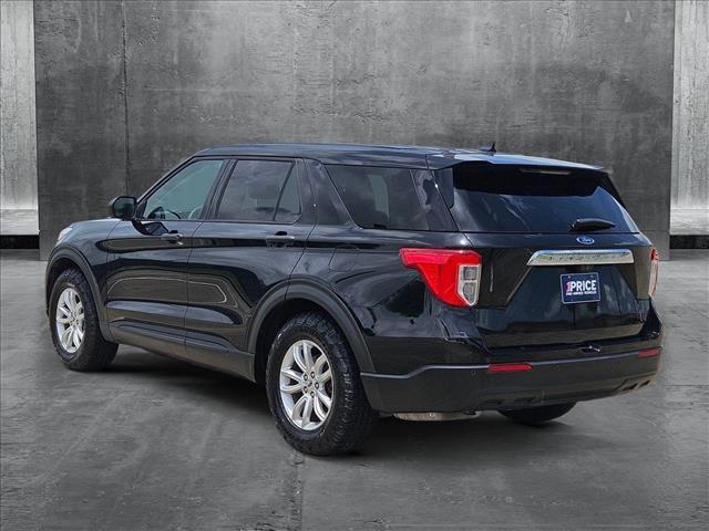 Photo of 2021 Agate Black Metallic Ford Explorer
