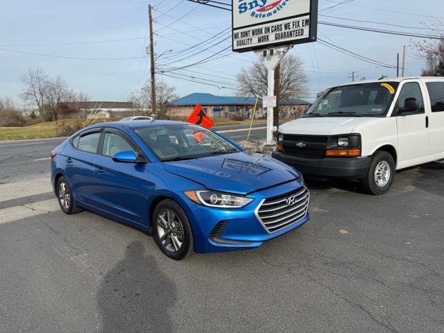 2018 Hyundai Elantra