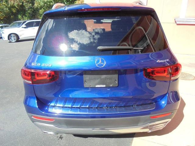 Photo of 2020 Blue Mercedes-Benz GLB 250