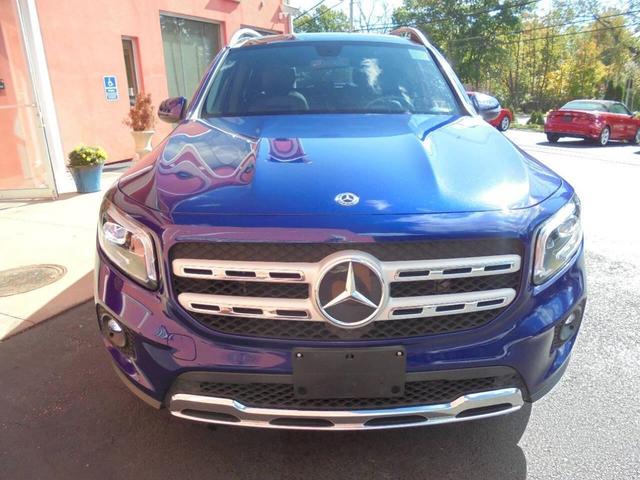 Photo of 2020 Blue Mercedes-Benz GLB 250