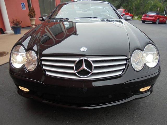 Photo of 2004 Black Mercedes-Benz SL-Class