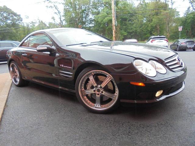 Photo of 2004 Black Mercedes-Benz SL-Class