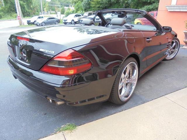 Photo of 2004 Black Mercedes-Benz SL-Class