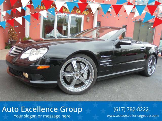 2004 Mercedes-Benz SL-Class