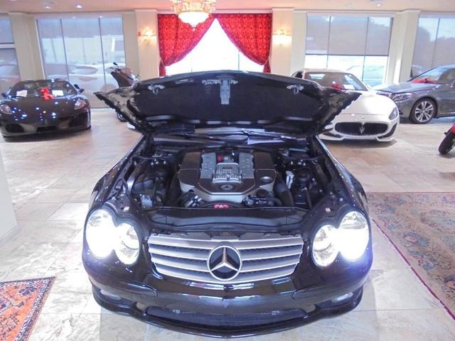 Photo of 2004 Black Mercedes-Benz SL-Class