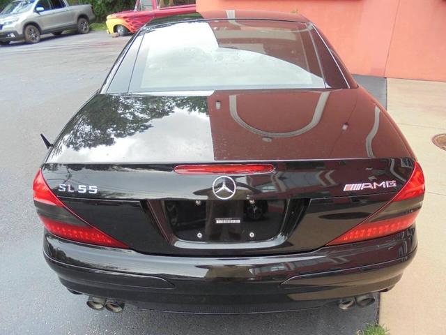 Photo of 2004 Black Mercedes-Benz SL-Class