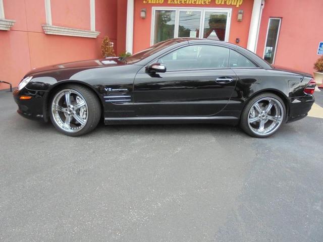Photo of 2004 Black Mercedes-Benz SL-Class
