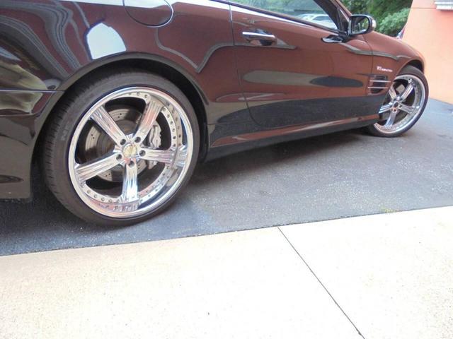 Photo of 2004 Black Mercedes-Benz SL-Class