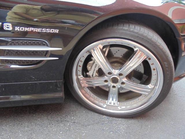 Photo of 2004 Black Mercedes-Benz SL-Class