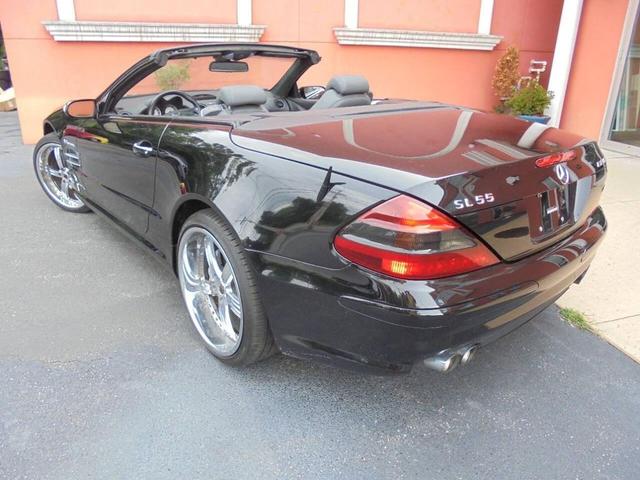 Photo of 2004 Black Mercedes-Benz SL-Class