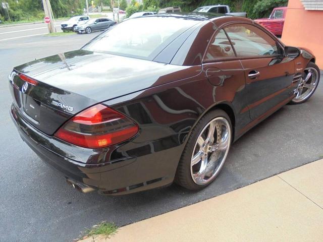 Photo of 2004 Black Mercedes-Benz SL-Class