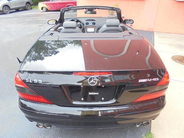 Photo of 2004 Black Mercedes-Benz SL-Class