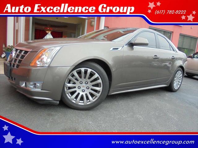 2012 Cadillac CTS