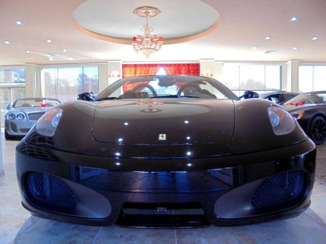Photo of 2008 Black Ferrari F430