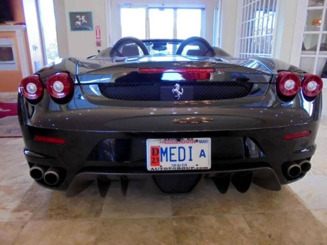 Photo of 2008 Black Ferrari F430