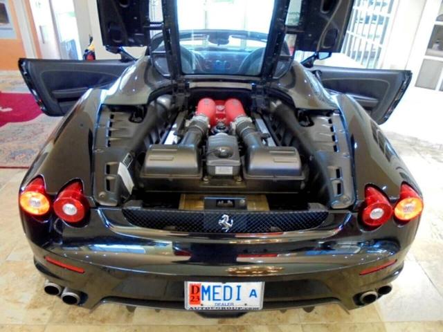 Photo of 2008 Black Ferrari F430