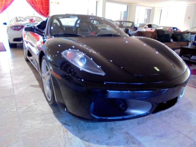 Photo of 2008 Black Ferrari F430