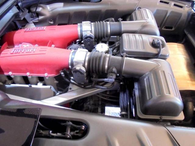 Photo of 2008 Black Ferrari F430