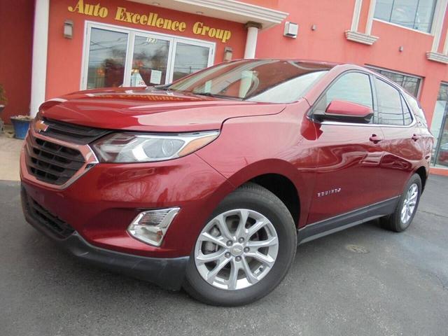 Photo of 2018 Maroon Chevrolet Equinox
