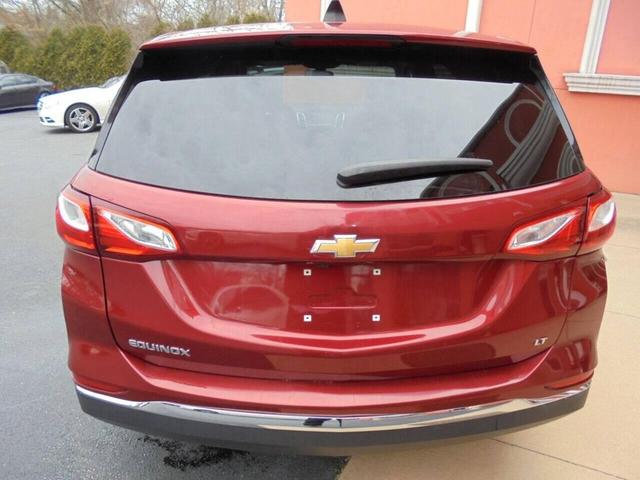 Photo of 2018 Maroon Chevrolet Equinox