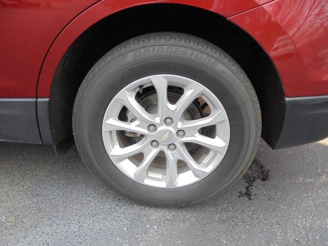 Photo of 2018 Maroon Chevrolet Equinox
