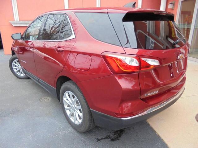 Photo of 2018 Maroon Chevrolet Equinox