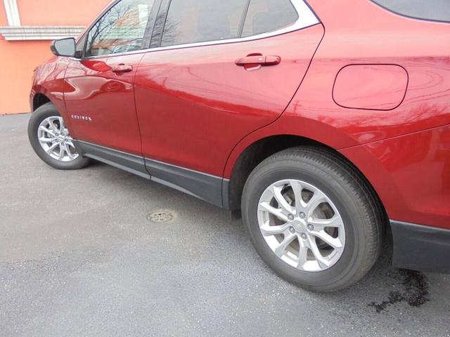 Photo of 2018 Maroon Chevrolet Equinox