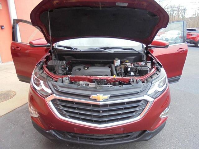 Photo of 2018 Maroon Chevrolet Equinox