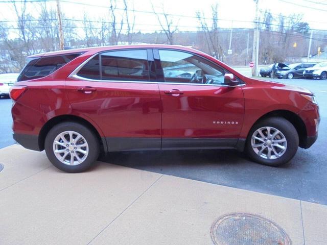 Photo of 2018 Maroon Chevrolet Equinox