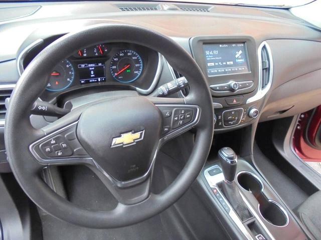 Photo of 2018 Maroon Chevrolet Equinox