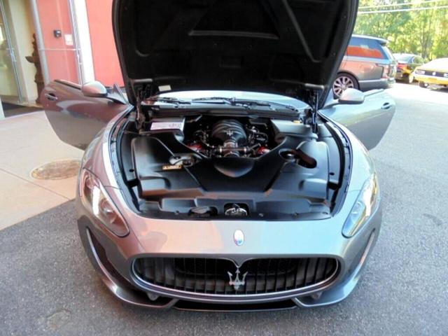 Photo of 2014 Gray Maserati GranTurismo