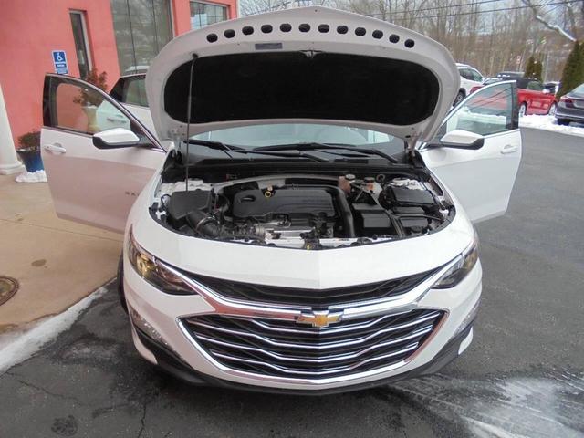 Photo of 2024 Summit White Chevrolet Malibu