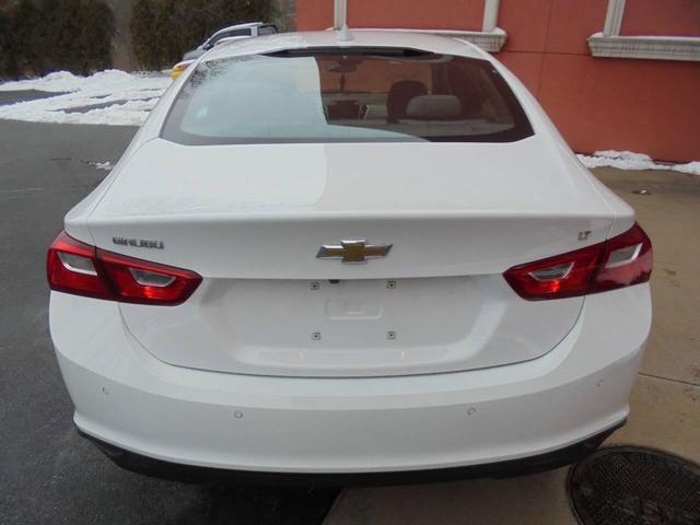 Photo of 2024 Summit White Chevrolet Malibu