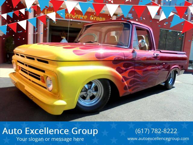 1961 Ford F100