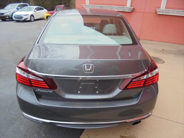 Photo of 2016 Modern Steel Metallic Honda Accord