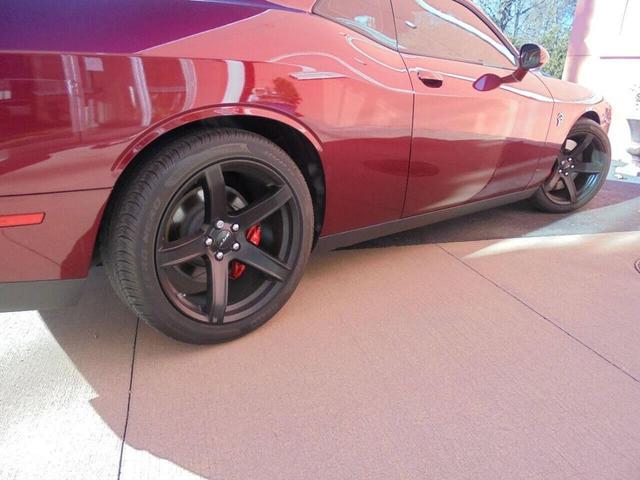 Photo of 2020 Maroon Dodge Challenger