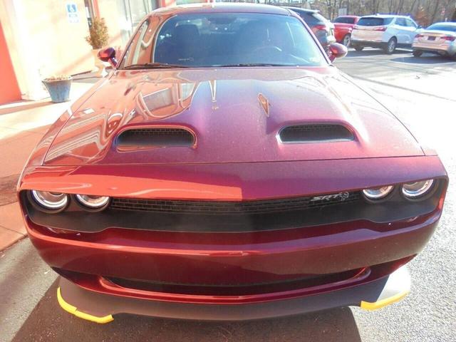 Photo of 2020 Maroon Dodge Challenger