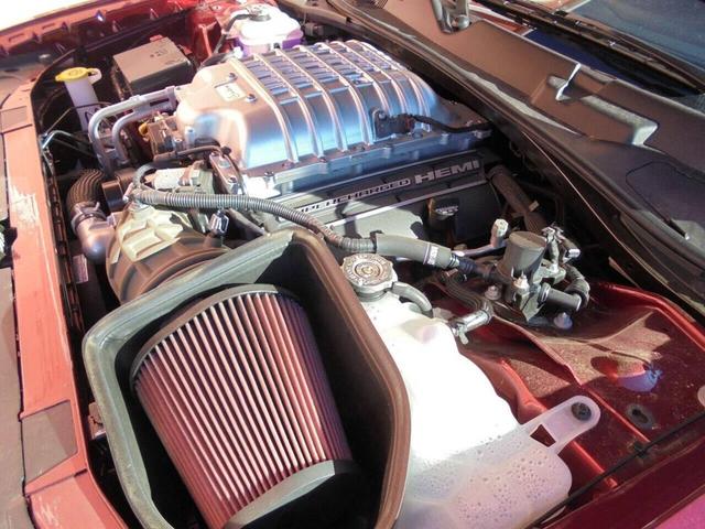 Photo of 2020 Maroon Dodge Challenger