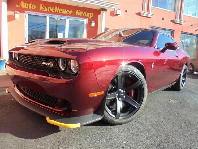 Photo of 2020 Maroon Dodge Challenger
