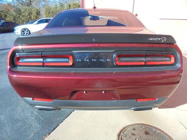 Photo of 2020 Maroon Dodge Challenger